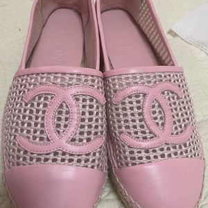 Chanel espadrille size 35 21P
